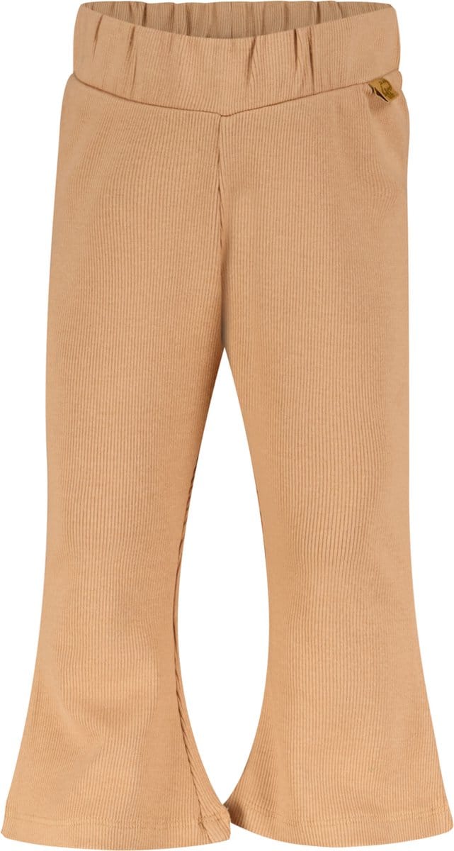 4President - Meisjes Flared Pants - Camel - Maat 98