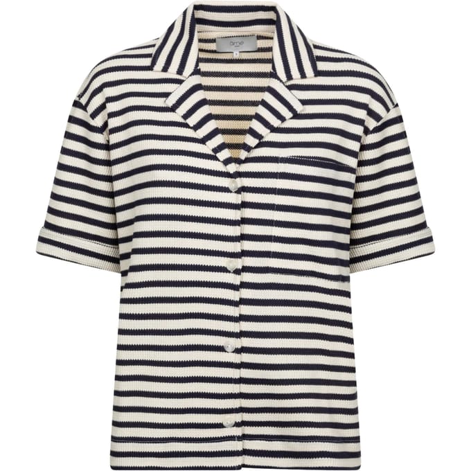 Âme Antwerp Nolly Blouses Blauw Nolly