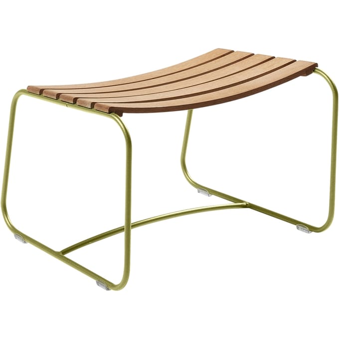 Fermob SURPRISING Voetenbank Teak - 65 lindegroen