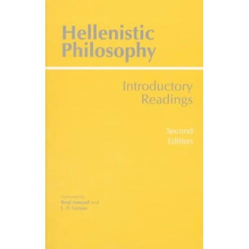 Hellenistic Philosophy