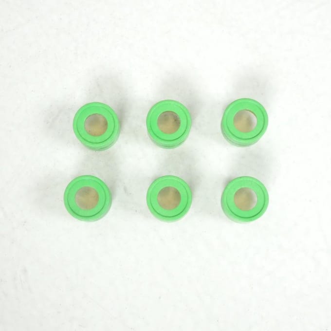 doppler variator roller voor piaggio 50 typhoon scooter 1994 tot 1999 16x13 3grs nieuw
