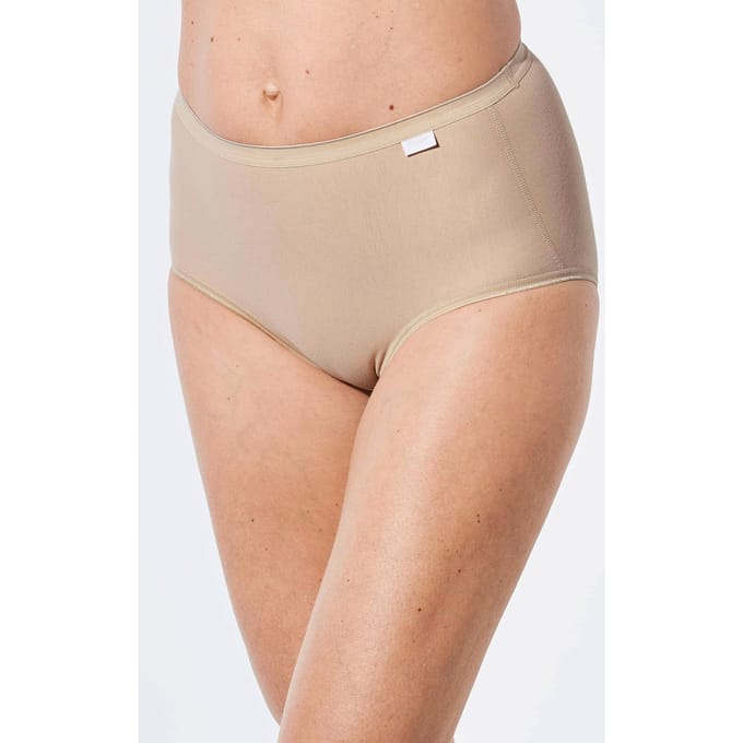 Corrigerende tailleslip - karamel - Gr. 48 van Goldner Fashion