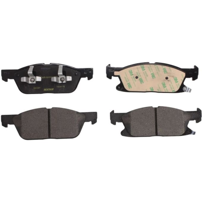 Remblokset TEXTAR 2241201, voor