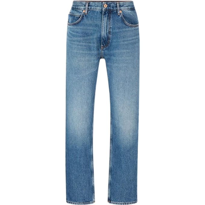 Hugo Heren Regular Jeans (Marine)