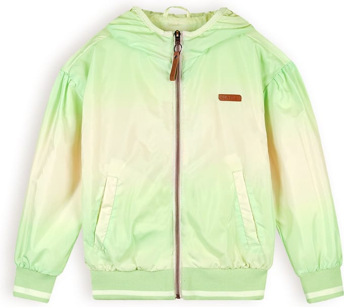 Nono N402-5201 Meisjes Jas - Spring Meadow Green - Maat 116