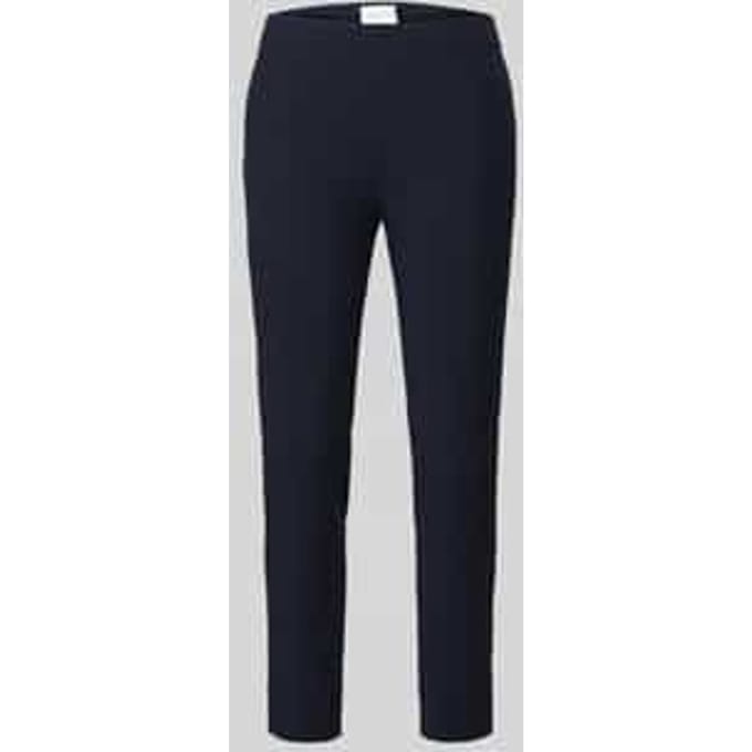 Regular fit smalle broek met wol model 'SABRINA'