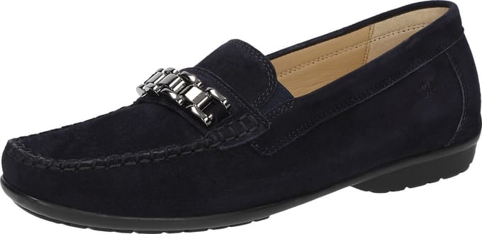 Sioux - CORTIZIA-727-H - Instappers - Kleur: Blauw - Maat: 42.5