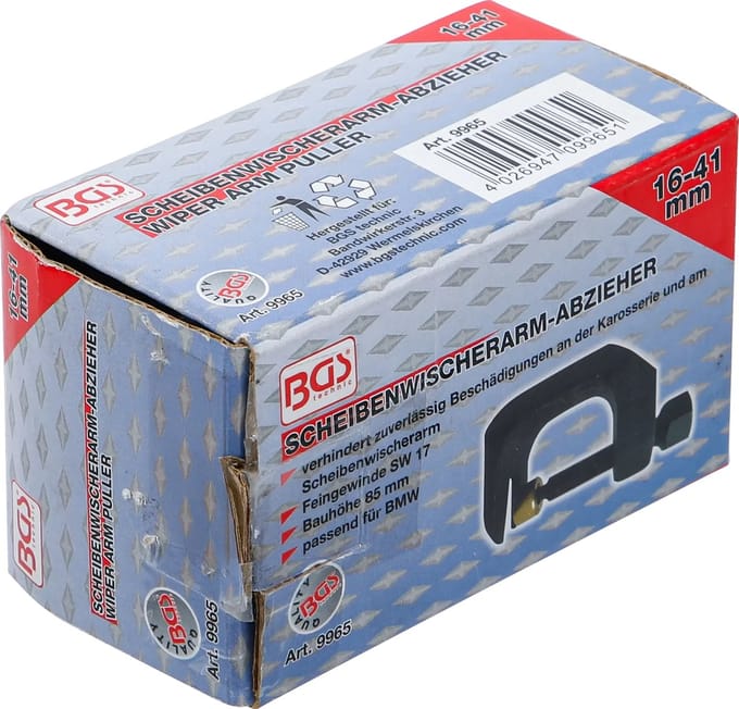 BGS Ruitenwisserarmtrekker 15 mm voor BMW - 9965