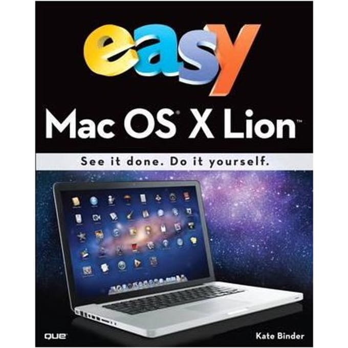 Easy Mac Os X Lion - Binder, Kate
