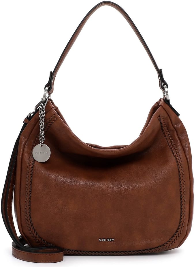 SURI FREY Buideltas SFY Piggy ( 16745 ) - Dames handtassen - cognac 700