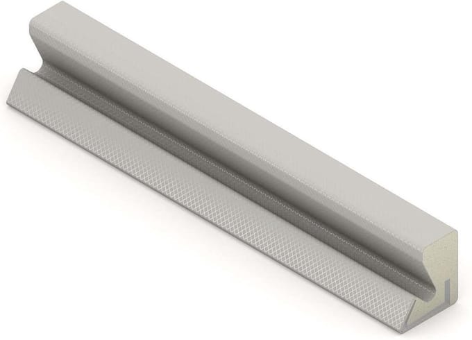Q-Lon 3034 Groefbreedte 27-30mm per 7M Wit