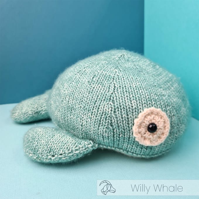 Hardicraft Willy Walvis breien (breipakket)