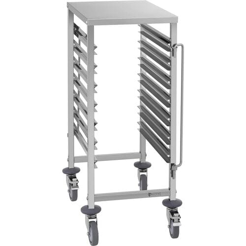 Royal Catering Tabletwagen - 7 GN-inschuifladen 10011105