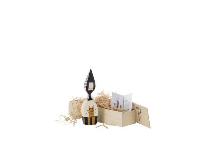 Vitra - Wooden Doll - Wooden Doll 20 - meerkleurig