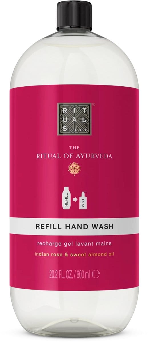 Rituals - Ayurveda - REFILL Hand Wash 600 ml - Navulling Handzeep 600 ml