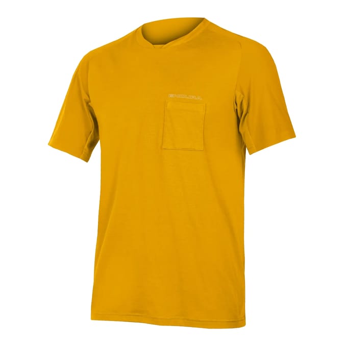 Endura Gv500 Foyle T Yellow Mustard - S