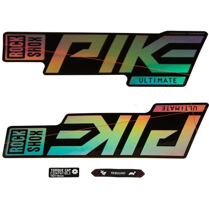 Stickers Rockshox Pike Ult 27/29