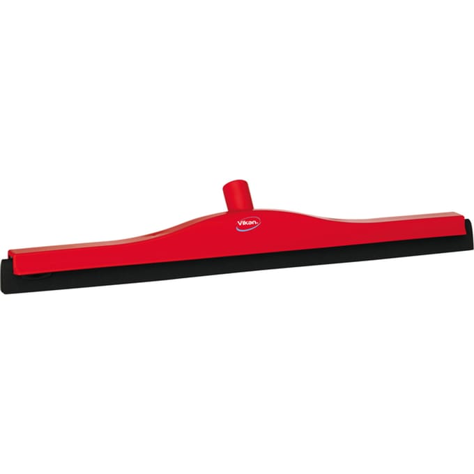 Vloertrekker Vikan vaste nek 60cm rood zwart