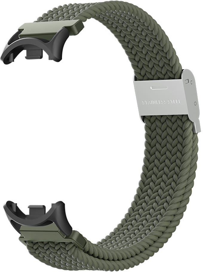 Geweven nylon horlogeband Geschikt voor Xiaomi Mi Band 8/9