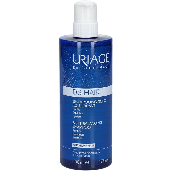Uriage Ds Hair Milde Evenwichtsherstellende Shampoo 500ml