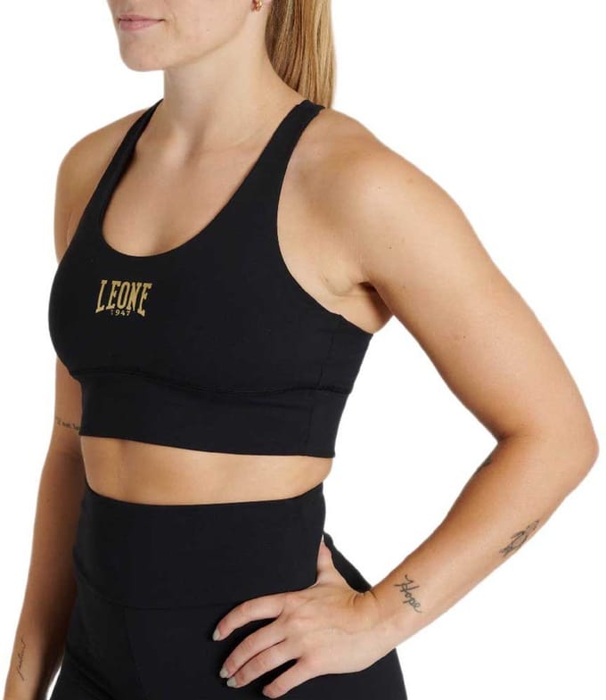 Leone1947 Dna Sport-top Zwart S Vrouw