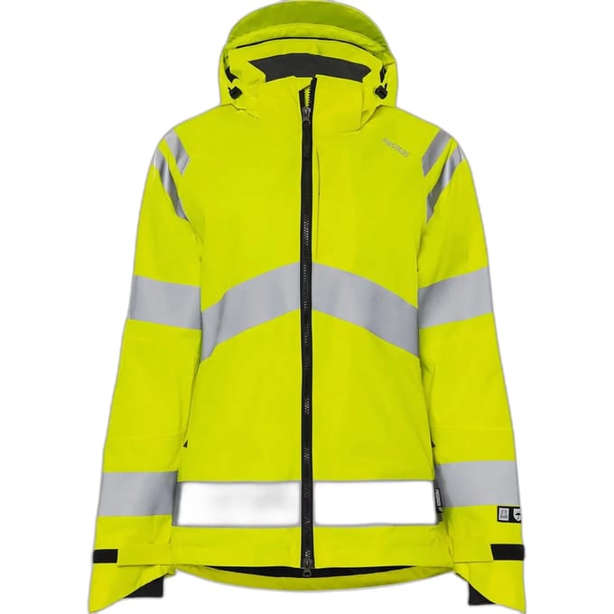 Fristads Hogezichtbaarheids dames shelljack klasse 3 4681 GLPS - Hi-Vis geel - XL
