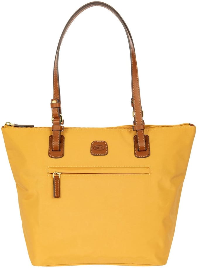 BRIC'S handtas schoudertas X-Bag Medium Sportina Honey mosterdgeel