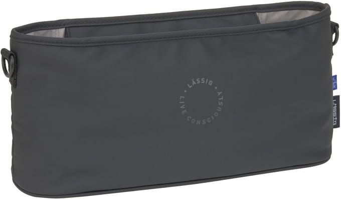 Kinderwagenorganizer zwart - Praktische buggy organizer voor onderweg