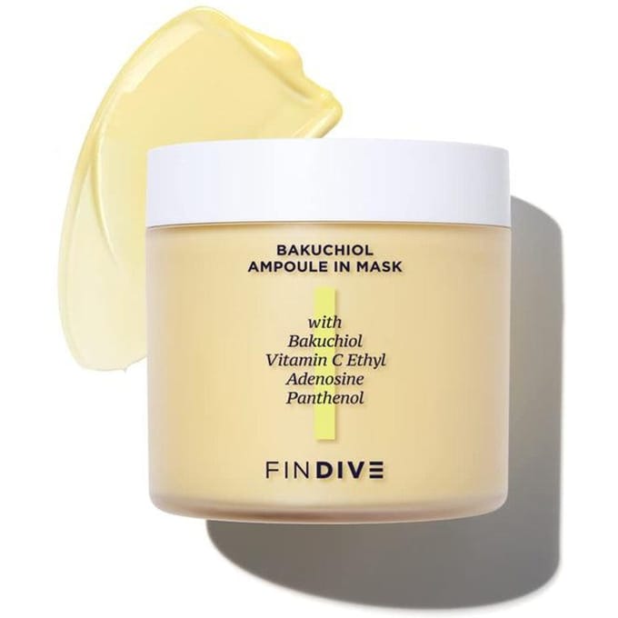 [FINDIVE] Bakuchiol Ampoule In Mask 200ml beige