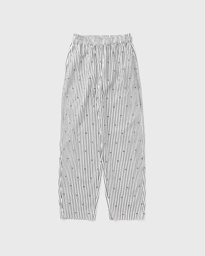 POPLIN TAPERED PANTS