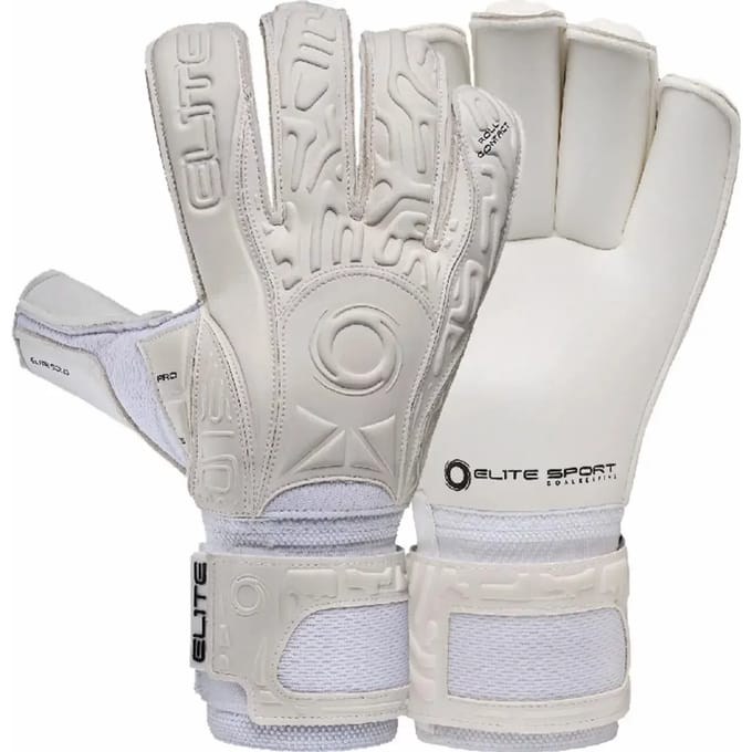 Elite Sport Solo white keeperhandschoenen