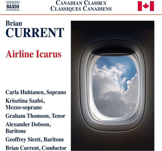 Carla Huhtanen, Krisztina Krisztina, GrahamThomson, Alexander Dobson, Brian Current - Current: Airline Icarus (CD)
