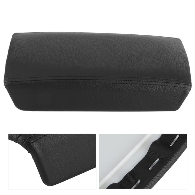 Middenconsole Armsteun Deksel Centrale Doos Afdekkap Geschikt voor Honda Accord 7e 2003?2007Zwart gray