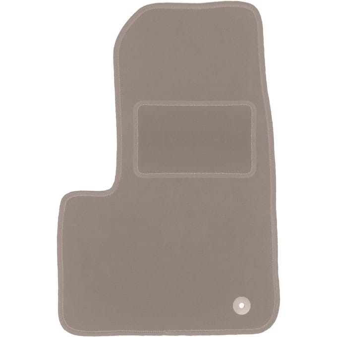 Beige bestuurdersmat voor: Dodge Avenger sedan (2007-2015)