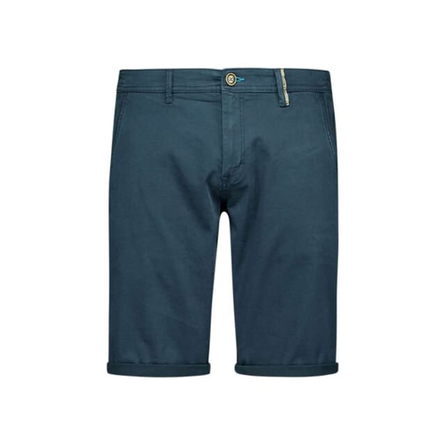 No Excess Short chino garment dyed twill stre night