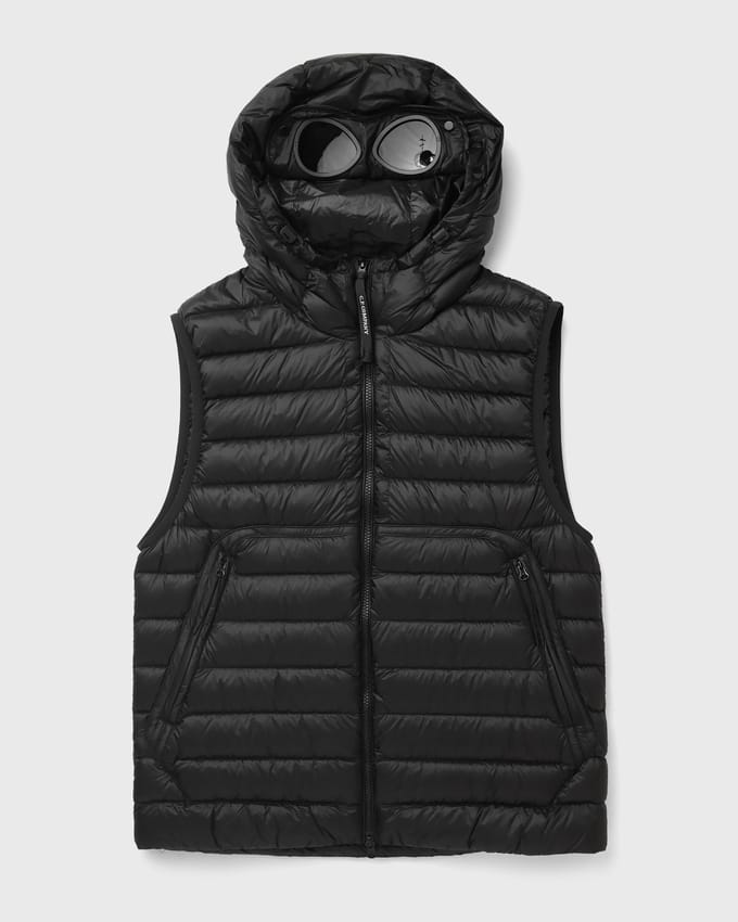 D.D. SHELL GOGGLE DOWN GILET