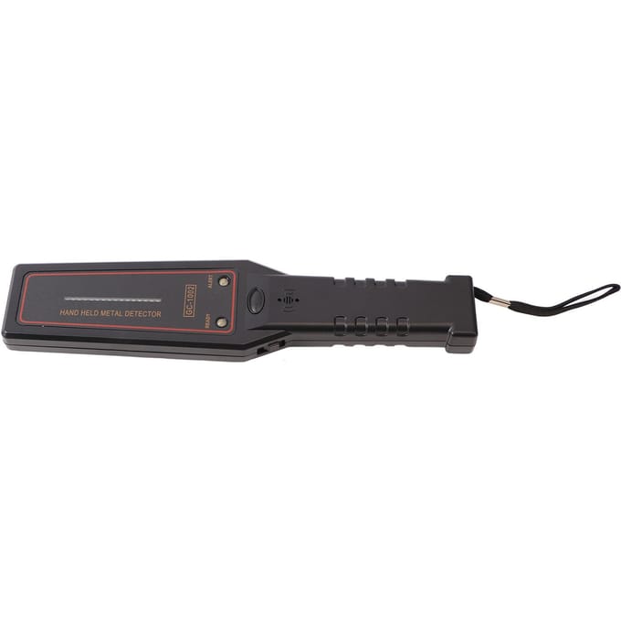 Metaaldetector Hoge Nauwkeurigheid Handheld Draagbaar Muurzoeker Zoekgereedschap Accessoires voor Fabriek black