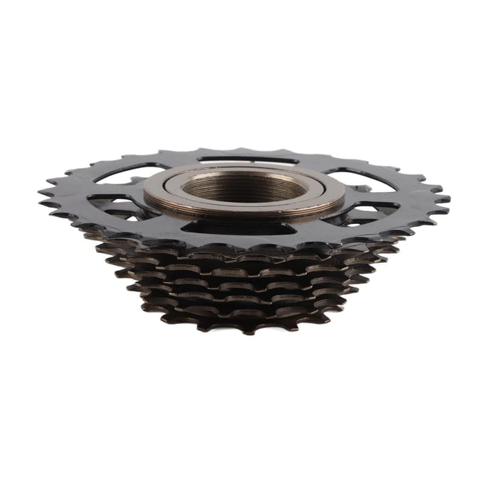 7 Versnellingen Freewheel Universele Titaniumlegering Roterende Positionering Fiets Cassette voor Mountainbike gray
