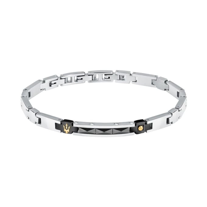 Maserati - JM224ATZ35 - Armband - Heren - 18,5cm - CERAMIC