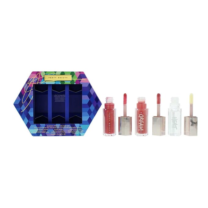 Set Trio, Fenty Beauty, Gloss Bomb, Lipgloss, 3 stuks, 9 ml