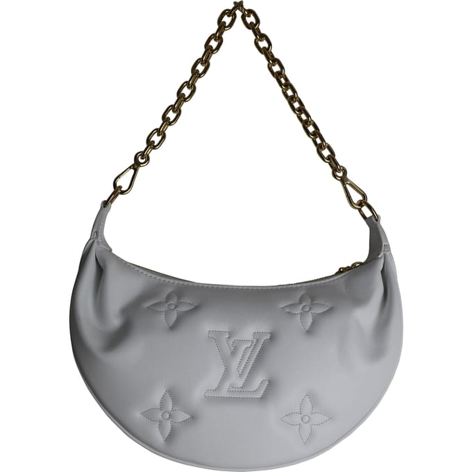 Louis Vuitton Over The Moon in Wit Kalfsleer