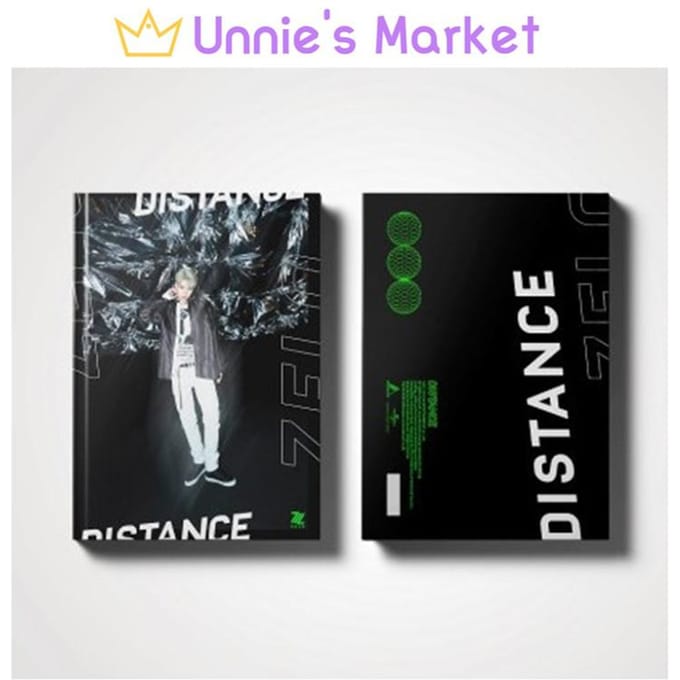 ZELO B.A.P - DISTANCE LE 1er MINI-ALBUM 1ea black