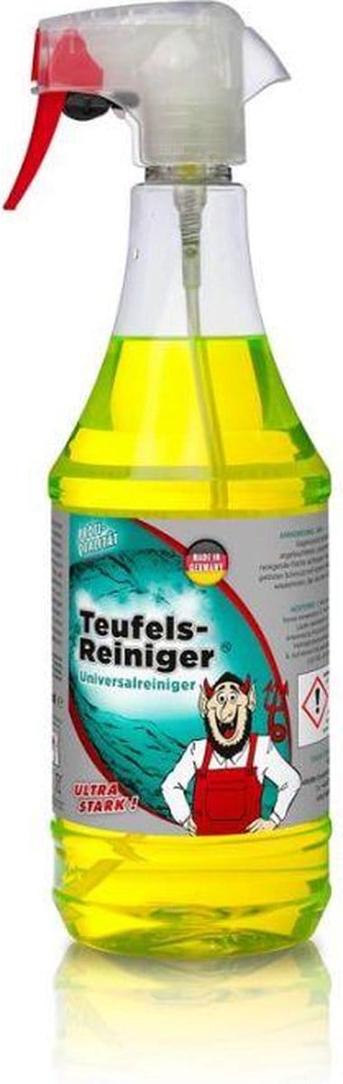 Teufels-Reiniger Industriereiniger - Geel - 1000ml