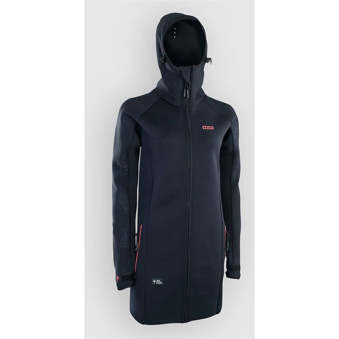 Ion Neo Cosy Coat Core Lycra met lange mouwen zwart