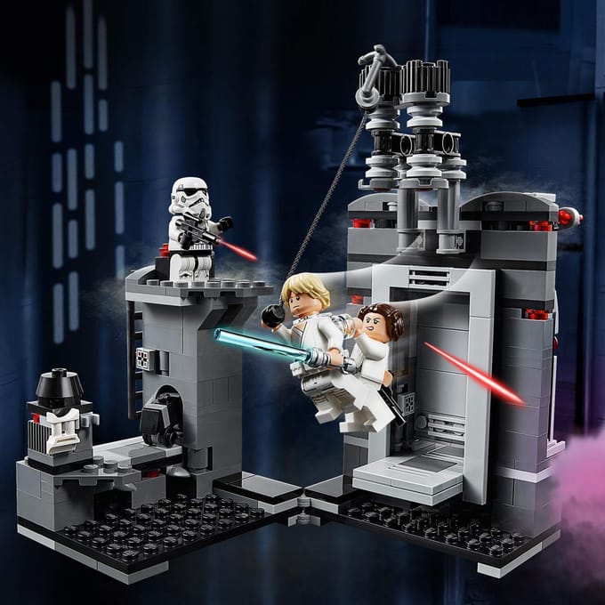 LEGO Star Wars Death Star ontsnapping 75229