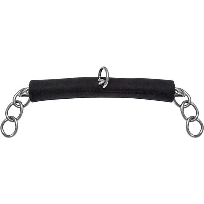 Stubben Kinkettingbeschermer Zwart - One size