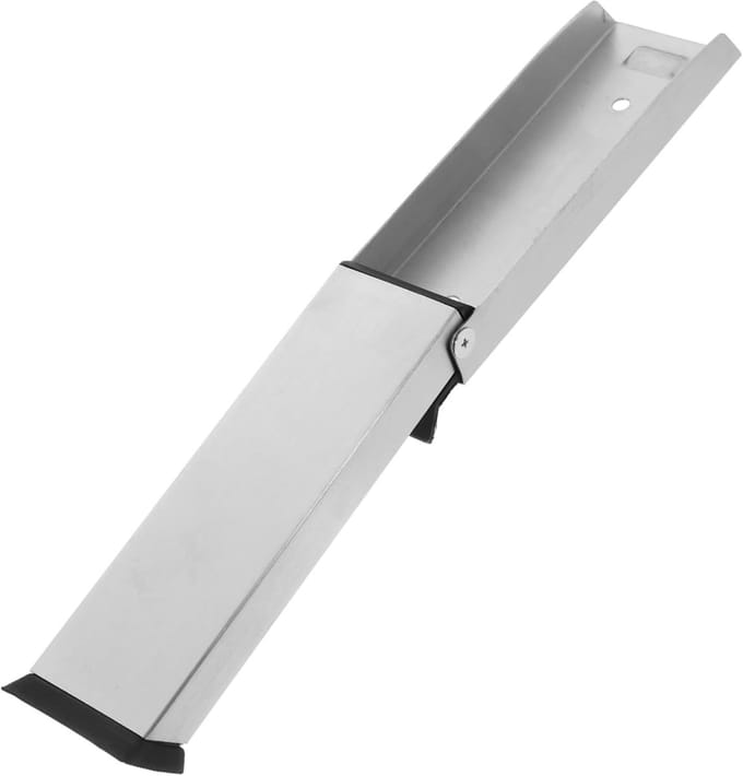 Deurstopper - Magnetische houder - Deur open houden - Geen boren nodig - 10.41 inch - Zilver