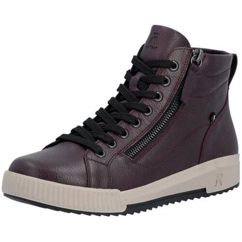 Rieker Revolution Veterschoenen Hoog - Bordeaux - Maat 36