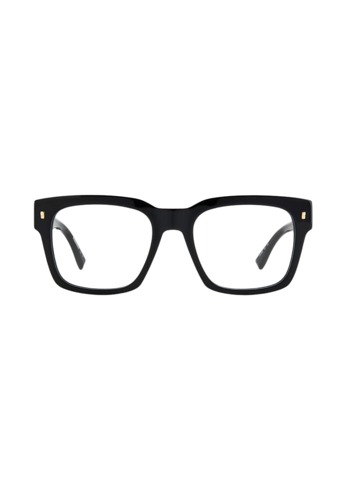 Dsquared2 D2 0066 Black 54/20/145 MAN Brilmonturen