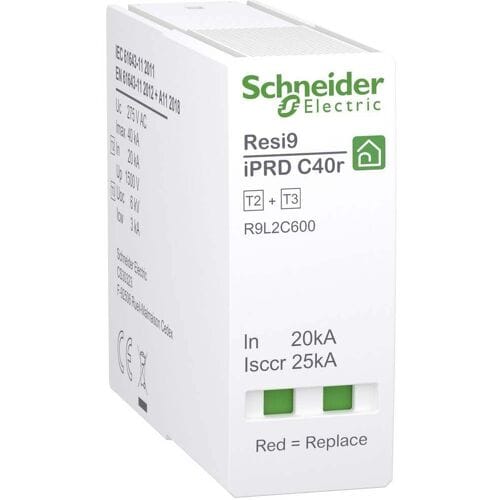 Schneider Electric R9L2C600 R9L2C600 Reserve beschermingsmodule 1 stuk(s)